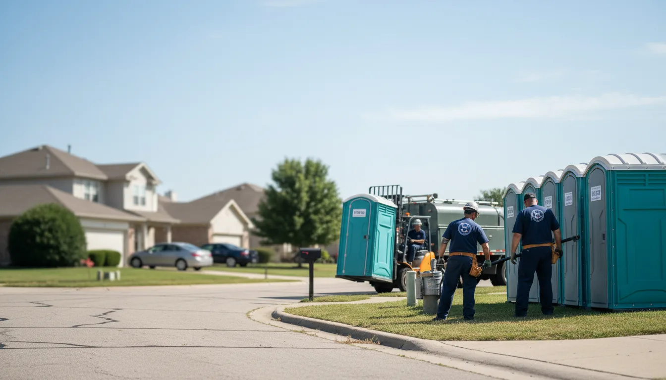 Porta Potty Rental in Mulberry, KS near me
